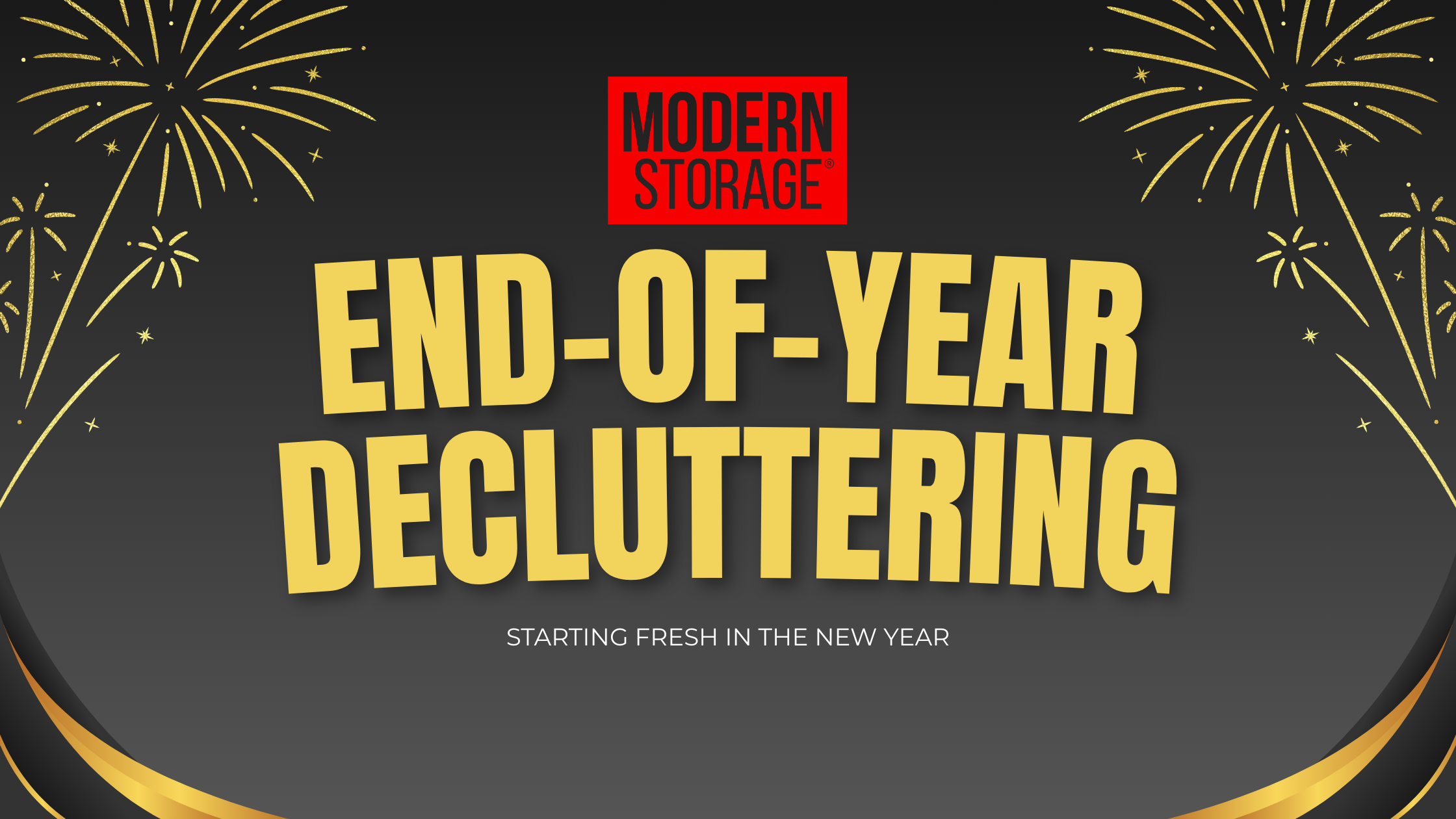 End-of-Year Decluttering: Starting Fresh in the New Year End-of-Year Decluttering: Starting Fresh in the New Year